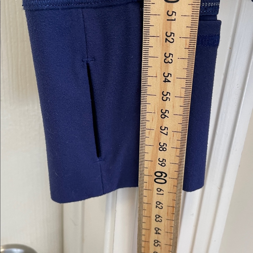 Lululemon Athletic Yoga InStill Jacket True Navy - 6 - Picture 7 of 11